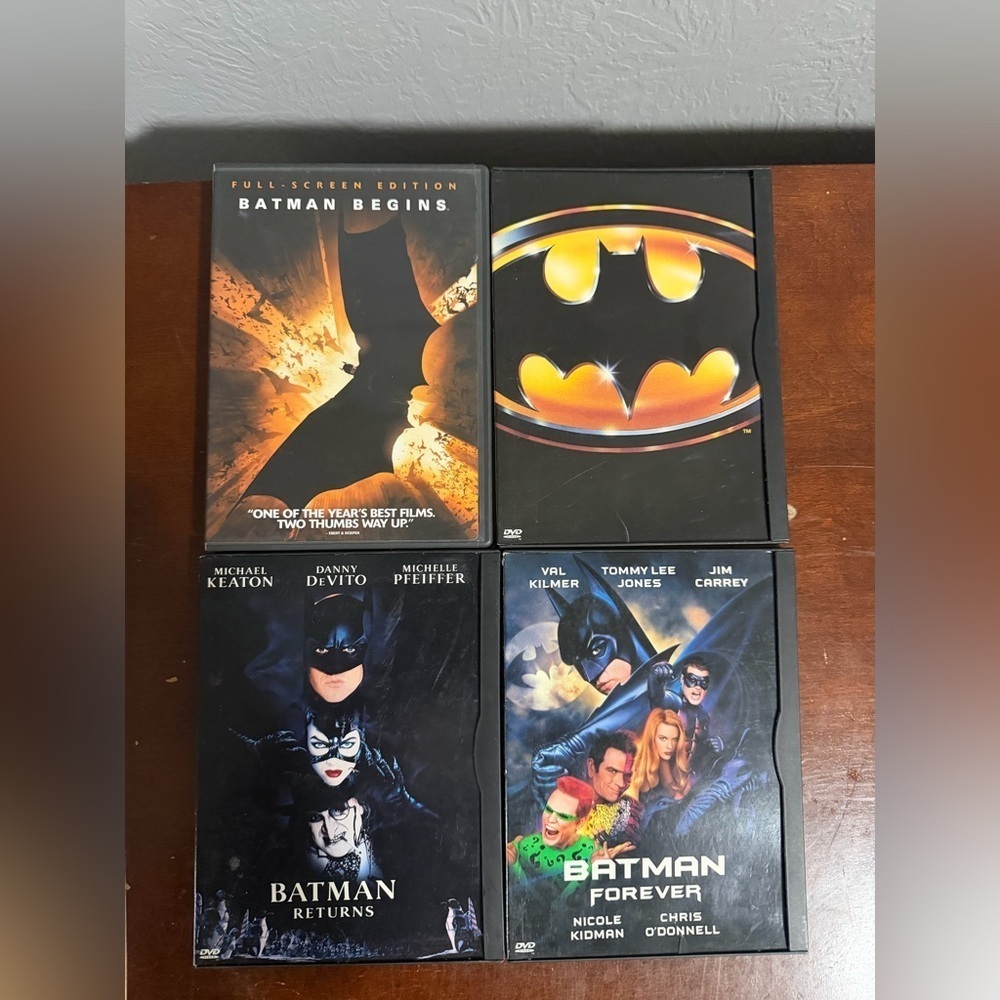 Batman 4 DVD Bundle.